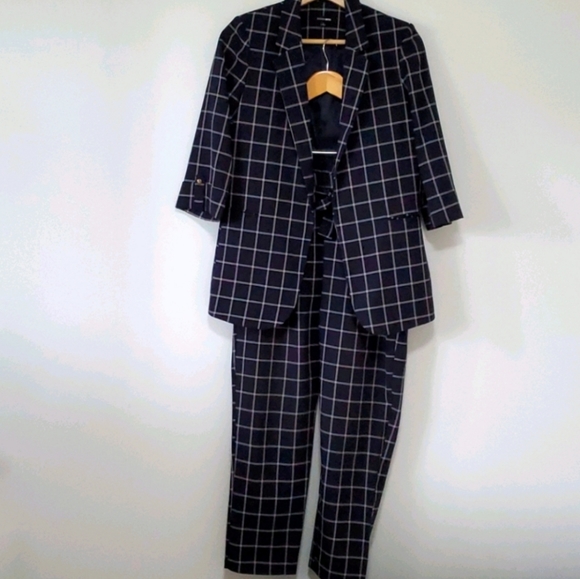 FASHION NOVA Plaid Suit Set - Picture 10 of 10